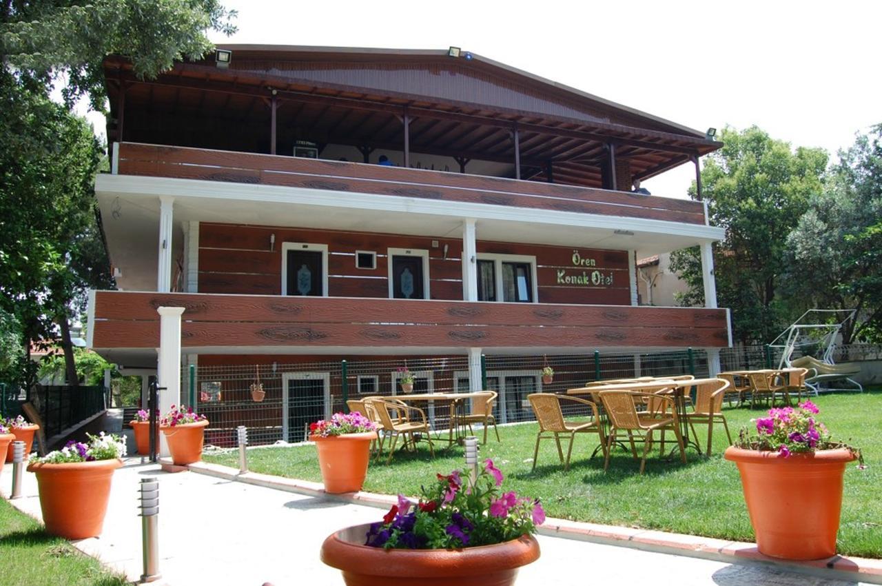 Oeren Konak Otel ภายนอก รูปภาพ