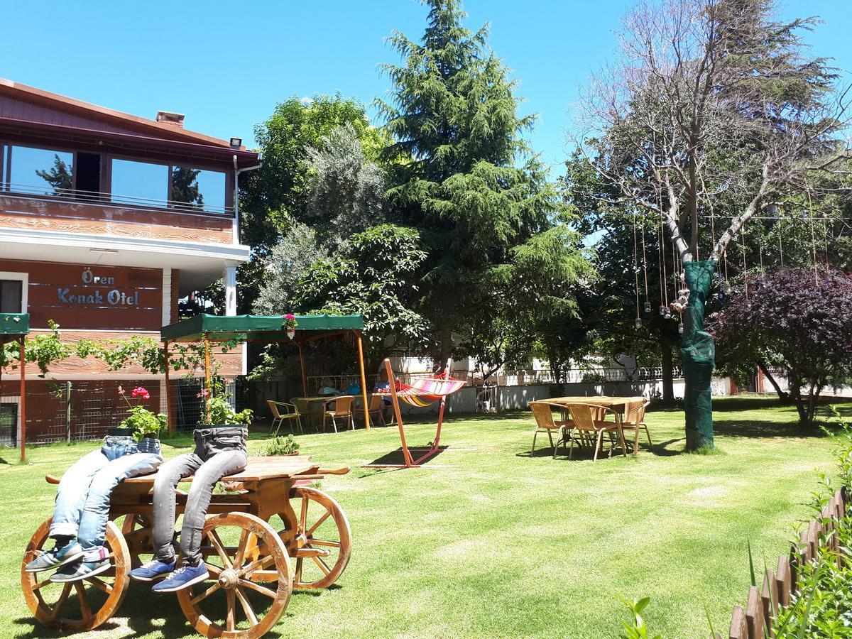 Oeren Konak Otel ภายนอก รูปภาพ